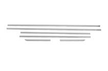 Land Rover Freelander II 2006–2014 Cornici finestrini acciaio inox (6 pz) foto 2