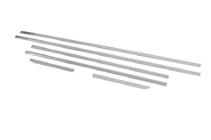 Land Rover Freelander II 2006–2014 Cornici finestrini acciaio inox (6 pz) foto 3