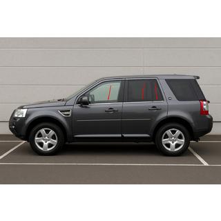 Cornici finestrini acciaio inox (6 pz) Land Rover Freelander II 2006–2014 foto 1