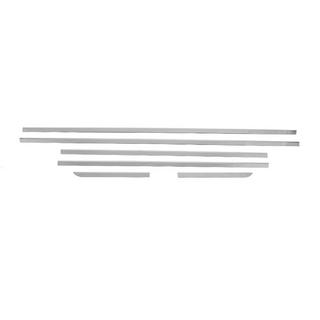 Cornici finestrini acciaio inox (6 pz) Land Rover Freelander II 2006–2014 foto 2
