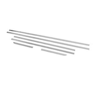 Cornici finestrini acciaio inox (6 pz) Land Rover Freelander II 2006–2014 foto 3