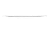Audi A3 2003-2012 Modanatura bagagliaio acciaio inox foto 1