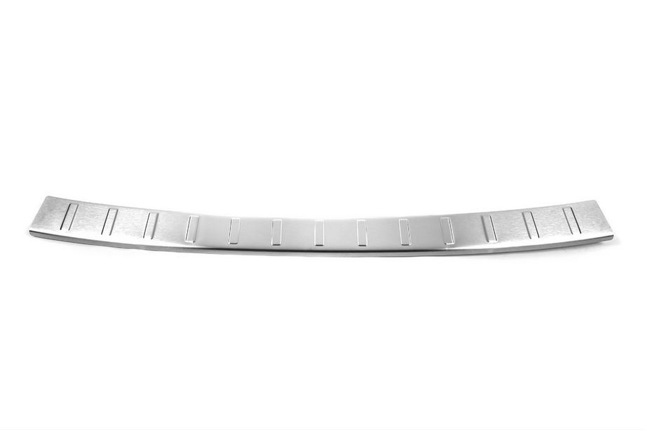 Volvo V70 2007-2013 Protezione Paraurti Posteriore Carmos Acciaio Inox Foto 1