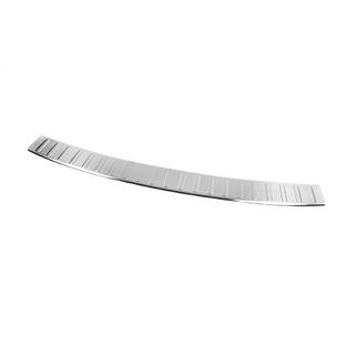 Protezione paraurti posteriore 2017-2020 Carmos (SW, acciaio inox) Skoda Octavia III A7 2013-2019 foto 2