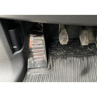 Copertura Battitacco (Acciaio Inox) Peugeot Bipper 2008-2017 foto 2