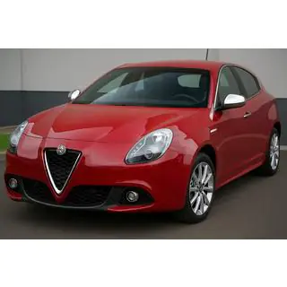 Coperture Specchietti (2 pz, Acciaio Inox) Carmos Alfa Romeo Giulietta 2010-2020 foto 1