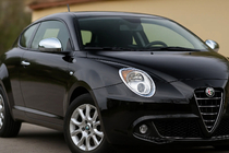 Alfa Romeo MiTo 2008-2018 Coperture Specchietti (2 pz, Acciaio Inox) Carmos foto 1
