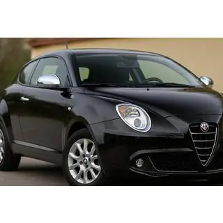 Coperture Specchietti (2 pz, Acciaio Inox) Carmos Alfa Romeo MiTo 2008-2018 foto 1