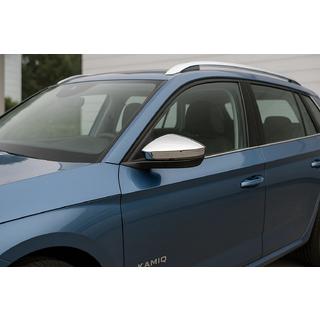 Coperture Specchietti (2 pz, Acciaio Inox) Carmos foto 1