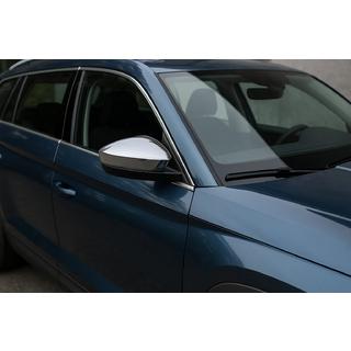 Coperture Specchietti (2 pz, Acciaio Inox) Carmos foto 1