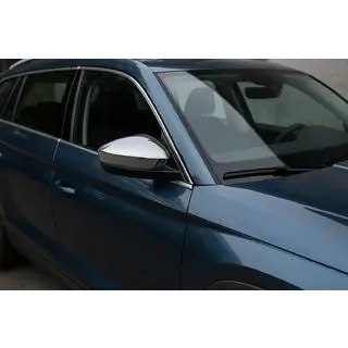 Coperture Specchietti (2 pz, Acciaio Inox) Carmos foto 1