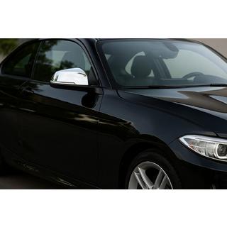 Coperture Specchietti (2 pz, Acciaio Inox) Carmos BMW 2 Series F22/F23 2014-2021 foto 1
