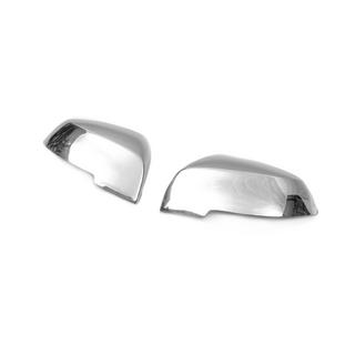 Coperture Specchietti (2 pz, Acciaio Inox) Carmos BMW 2 Series F22/F23 2014-2021 foto 4