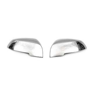 Coperture Specchietti (2 pz, Acciaio Inox) Carmos BMW 3 Series F30/F31 2012-2019 foto 2