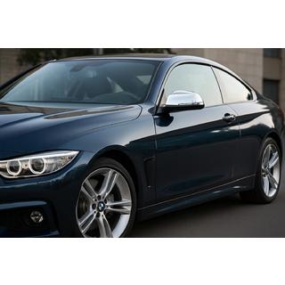 Coperture Specchietti (2 pz, Acciaio Inox) Carmos BMW 4 Series F32/F33/F36 2012-2020 foto 3