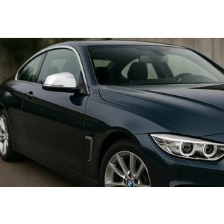 Coperture Specchietti (2 pz, Acciaio Inox) Carmos BMW 4 Series F32/F33/F36 2012-2020 foto 1