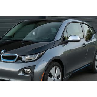 Coperture Specchietti (2 pz, Acciaio Inox) Carmos BMW I3 2013-2022 foto 3