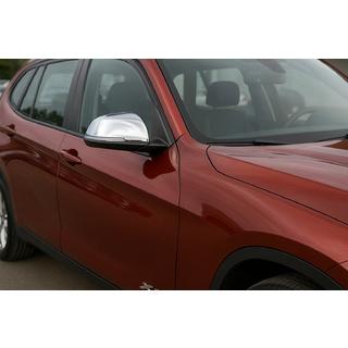 Coperture Specchietti (2 pz, Acciaio Inox) Carmos BMW X1 E84 2009-2015 foto 1