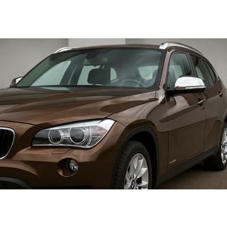 Coperture Specchietti (2 pz, Acciaio Inox) Carmos BMW X1 E84 2009-2015 foto 3