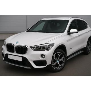 Coperture Specchietti (2 pz, Acciaio Inox) Carmos BMW X1 F48 2015-2022 foto 3
