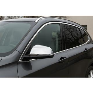 Coperture Specchietti (2 pz, Acciaio Inox) Carmos BMW X1 F48 2015-2022 foto 1