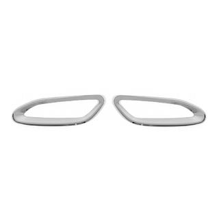 Cornice freccia Carmos (2 pz, acciaio inox) foto 1