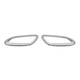 Cornice freccia Carmos (2 pz, acciaio inox) foto 1
