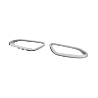 Cornice freccia Carmos (2 pz, acciaio inox) foto 2