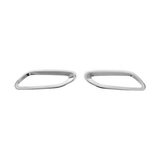 Cornice freccia Carmos (2 pz, acciaio inox) foto 3