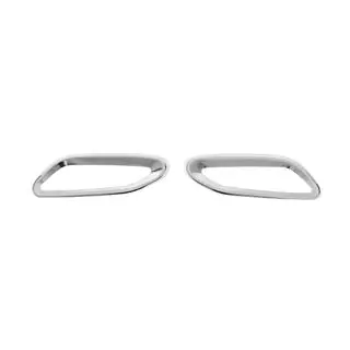 Cornice freccia Carmos (2 pz, acciaio inox) foto 3