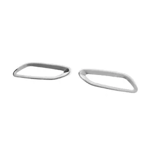 Cornice freccia Carmos (2 pz, acciaio inox) foto 4