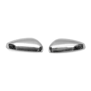Coperture Specchietti (2 pz, Acciaio Inox) foto 3