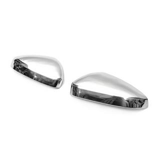 Coperture Specchietti (2 pz, Acciaio Inox) Opel Grandland X 2017- foto 4