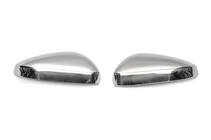 Peugeot 5008 2016-2023 Coperture Specchietti (2 pz, Acciaio Inox) foto 3