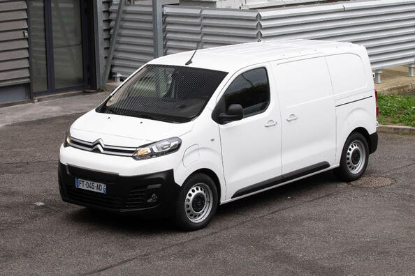 Citroen e-Jumpy: recensione del furgone elettrico