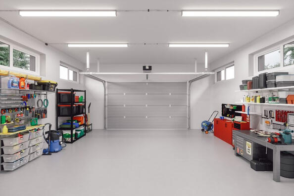 Garage da sogno: 7 passi verso lo spazio ideale