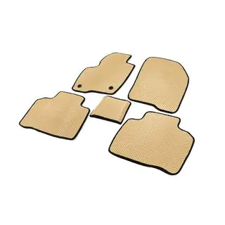 Tappetini EVA (Beige) foto 2