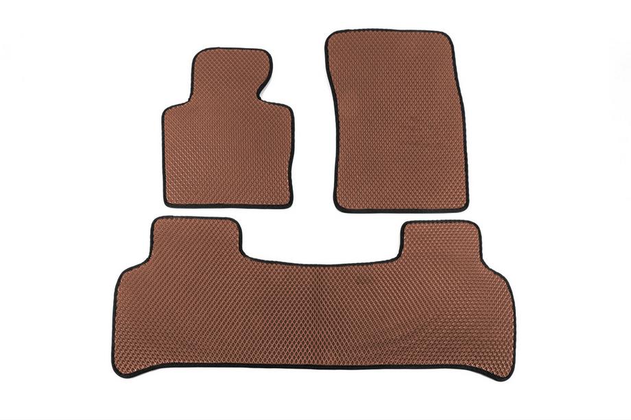 Range Rover III L322 2002-2012 Tappetini EVA (Marrone) V-2 Image