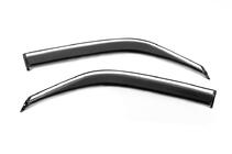 Mercedes Sprinter W906 2006–2018 Deflettori Finestrini (2 pz, EuroCap, Cromo) foto 2