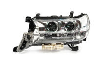 Toyota Land Cruiser 200 2007-2021 Faro anteriore sinistro 2016+ (ORIGINALE) foto 1
