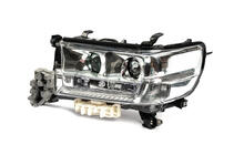 Toyota Land Cruiser 200 2007-2021 Faro anteriore sinistro 2016+ (ORIGINALE) foto 2