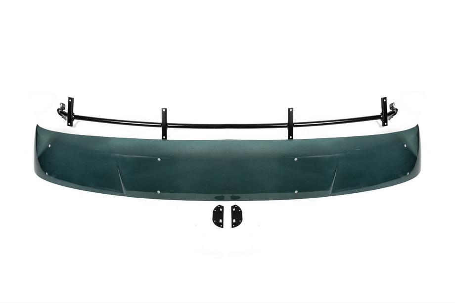 Volkswagen Crafter 2006-2016 Visiera parabrezza su telaio (nero lucido, semitrasparente, 5mm) Foto 1