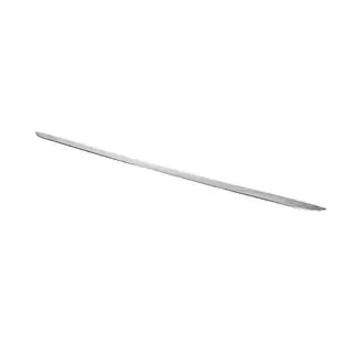 Cornice inferiore finestrino acciaio inox Fiat Doblo III 2023- foto 2