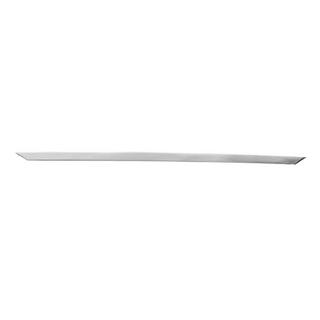Modanatura cromata sopra la targa (acciaio inox) foto 1
