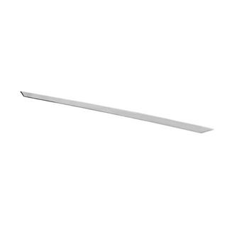 Modanatura cromata sopra la targa (acciaio inox) foto 2