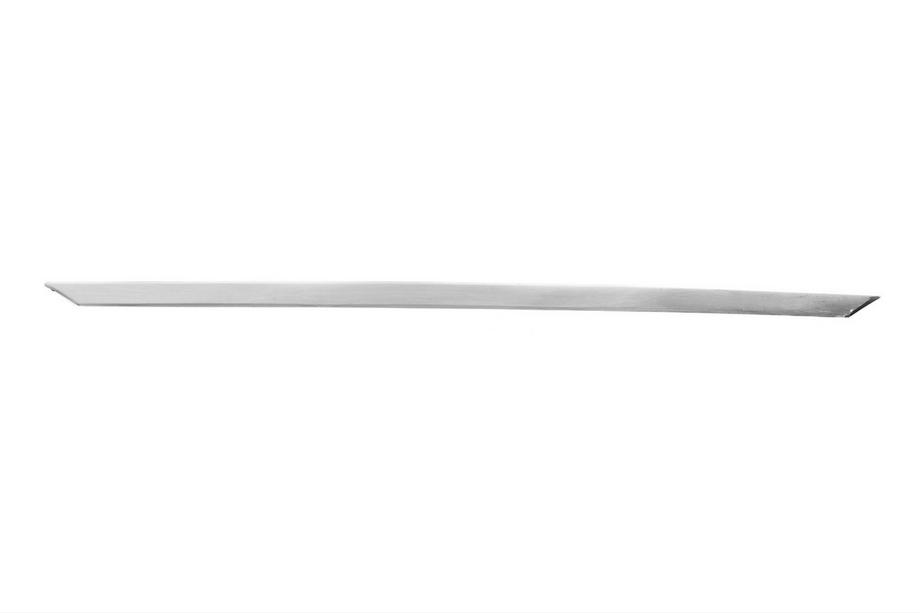 Audi A5 2016-2025 Modanatura cromata sopra la targa (acciaio inox) Image