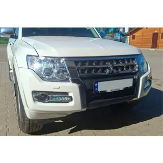 Fari Anteriori OEM (2 pz) Mitsubishi Pajero Wagon IV 2006-2021 foto 1