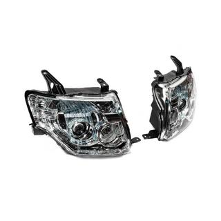Fari Anteriori OEM (2 pz) Mitsubishi Pajero Wagon IV 2006-2021 foto 2