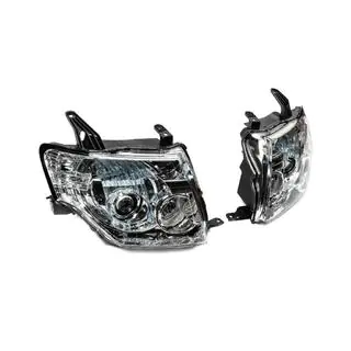 Fari Anteriori OEM (2 pz) Mitsubishi Pajero Wagon IV 2006-2021 foto 2