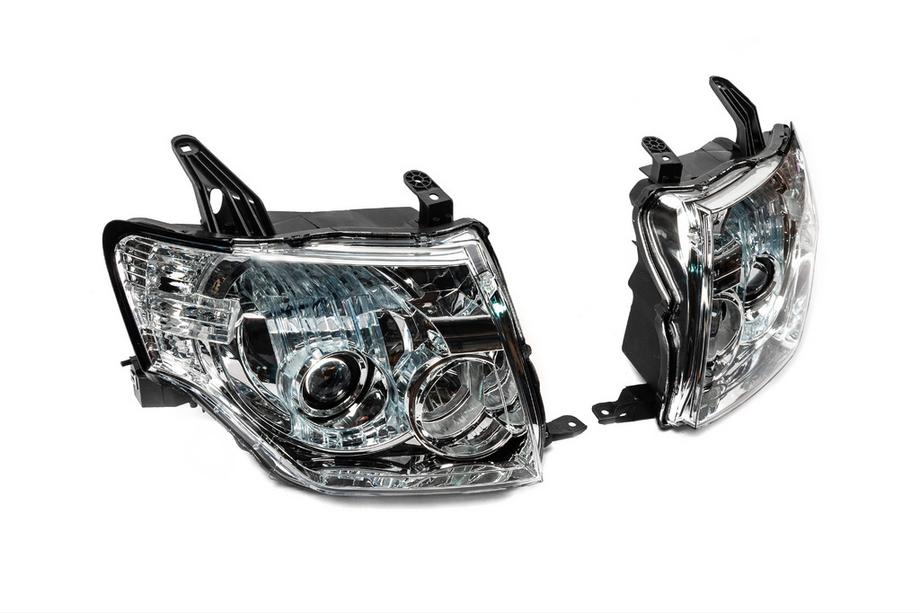 Mitsubishi Pajero Wagon IV 2006-2021 Fari Anteriori OEM (2 pz) Foto 2